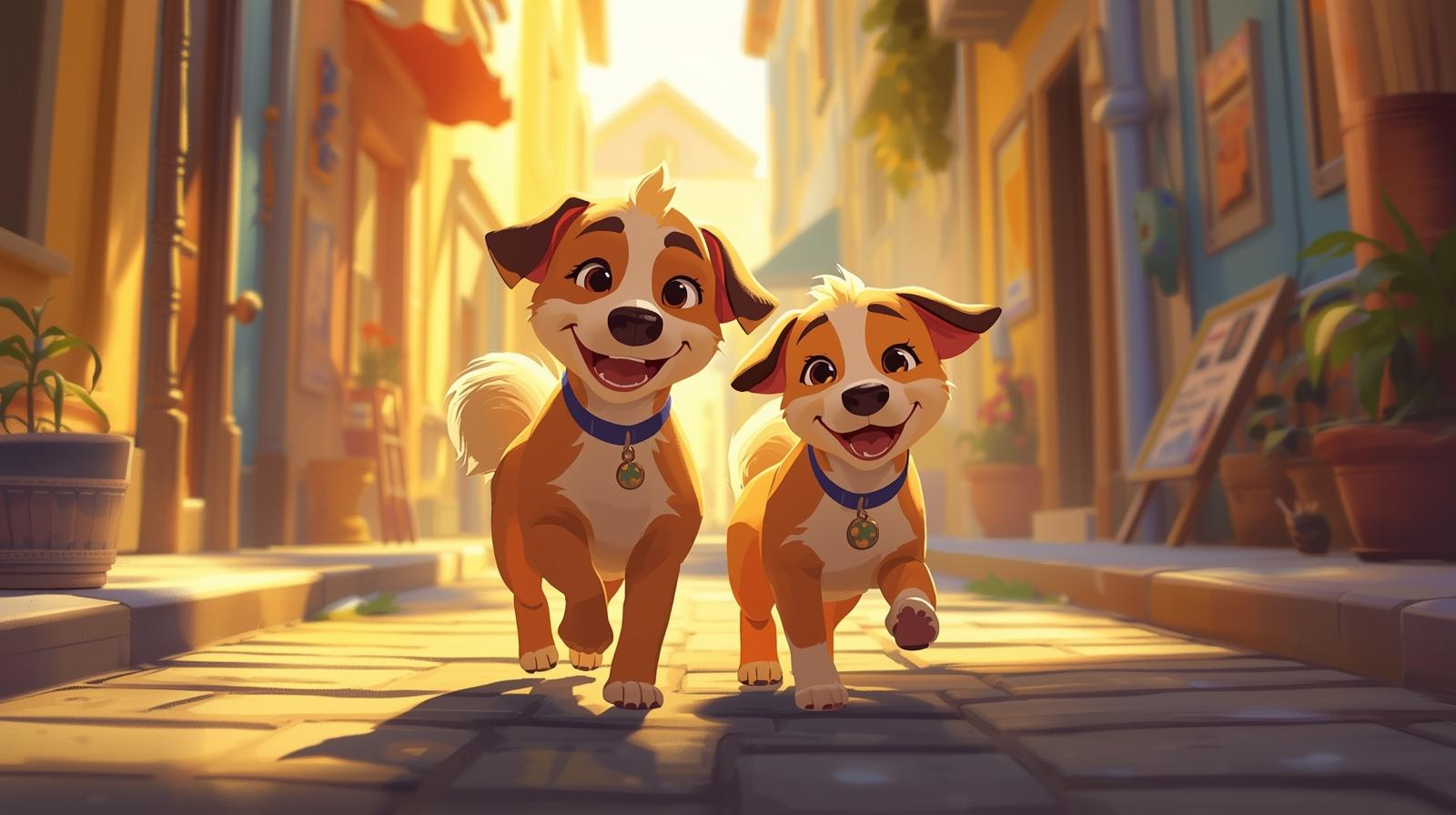 Happy dog (boarding)